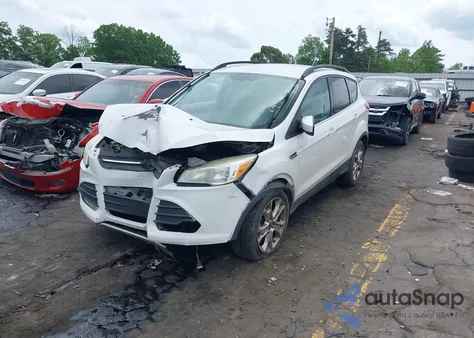 2015 Ford Escape Se from USA, damaged, VIN 1FMCU0G92FUA73549